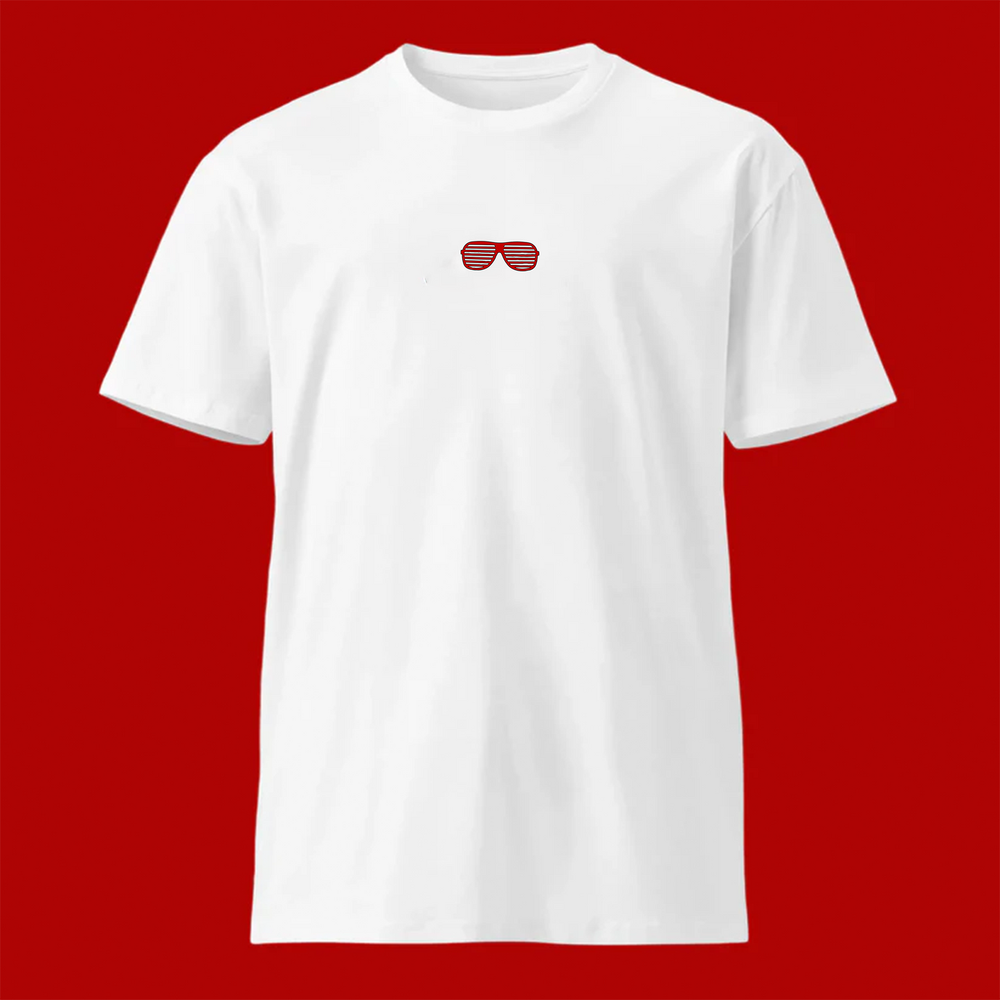 JG - Red Glasses MAN
