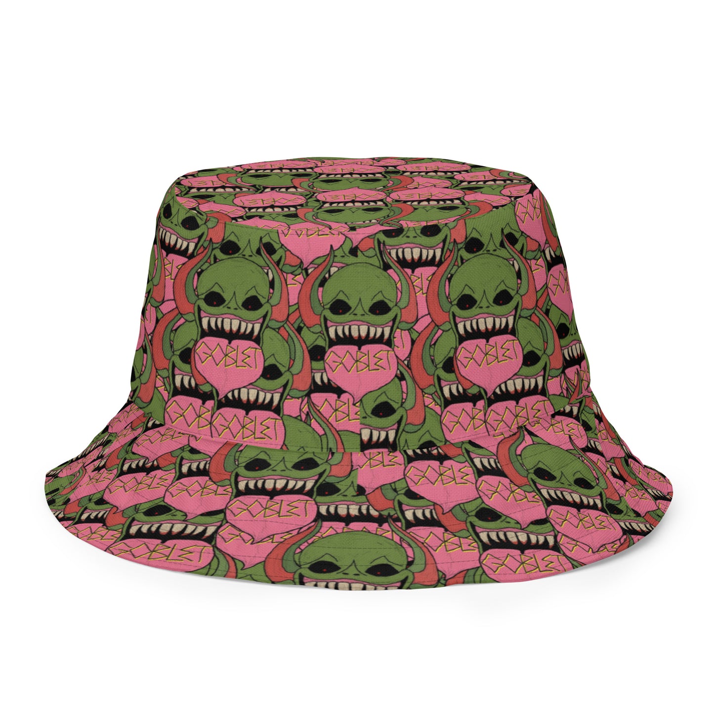 a new thing: Reversible Goblet bucket hat