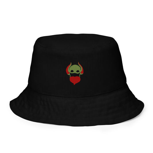 a new thing: Reversible Goblet bucket hat