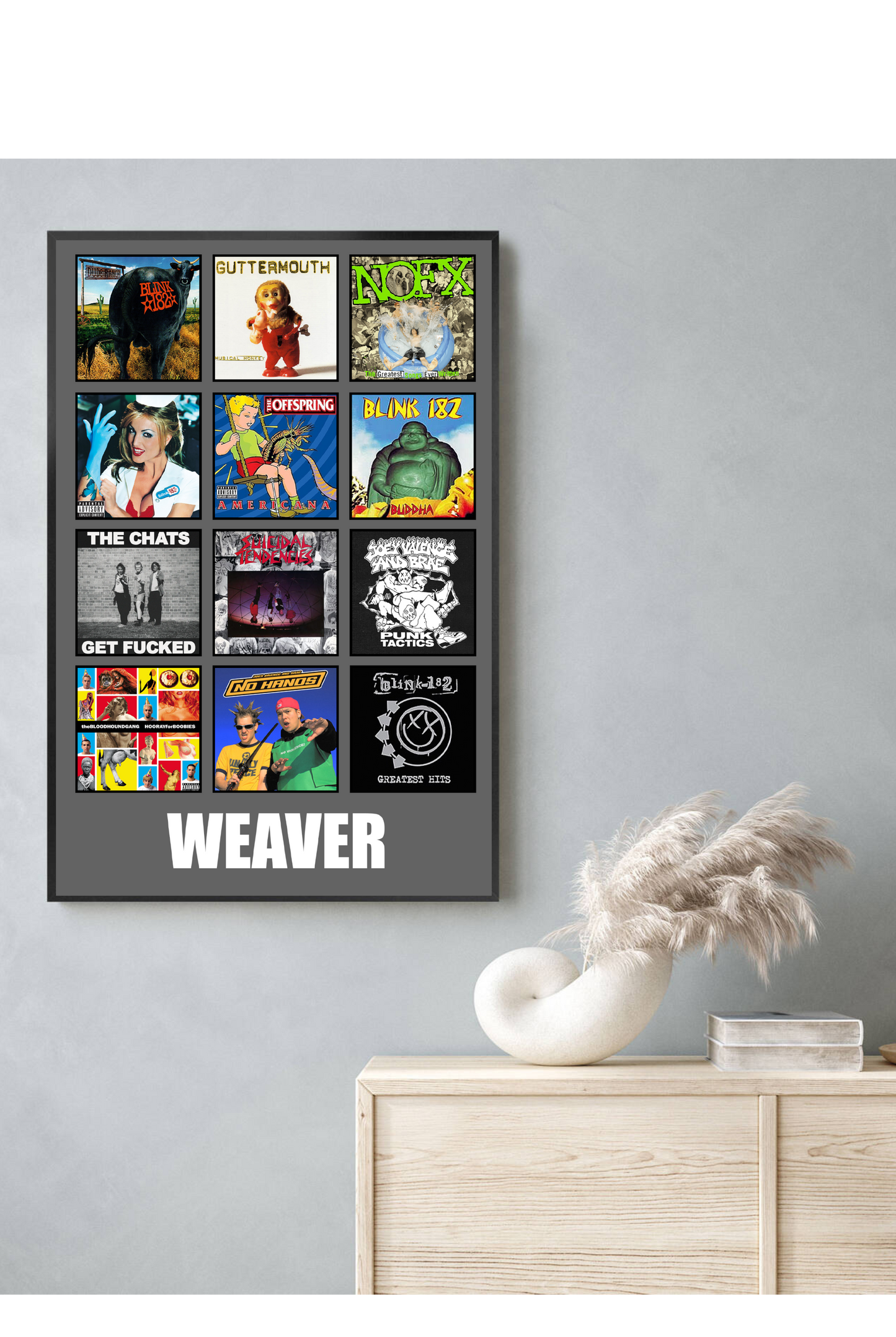 CUSTOM 12 Grid Poster (36x24") *Read Description*