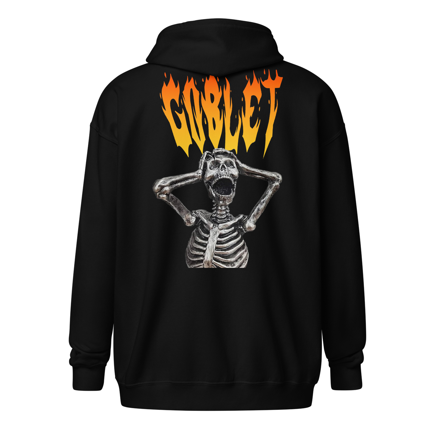 Halloween Collection: THE ZIP UP